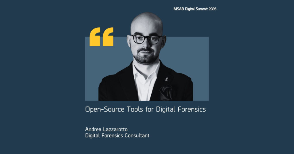 Foto di Andrea Lazzarotto con il titolo dell'evento